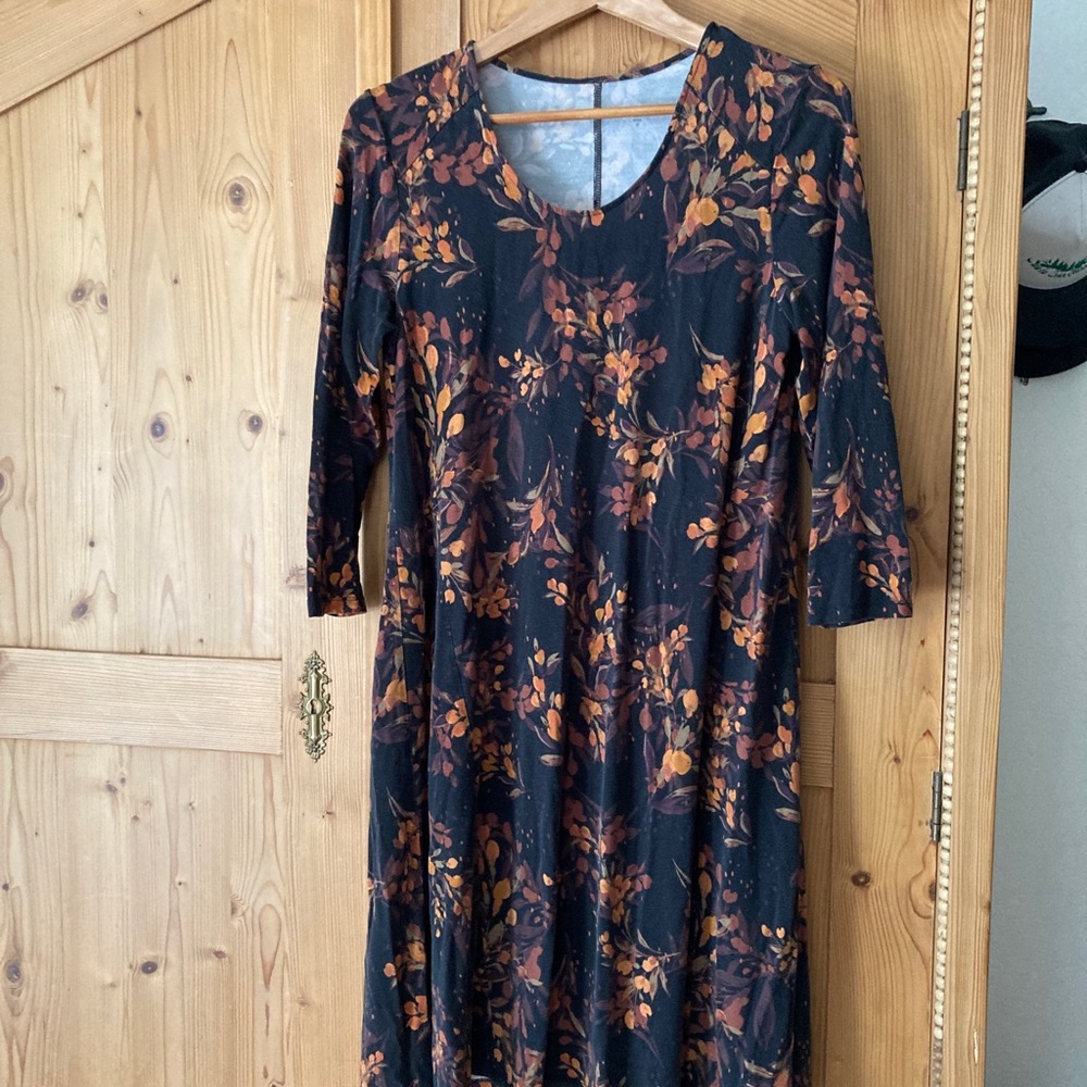 Garnet Hill Knee-length Swing Dress